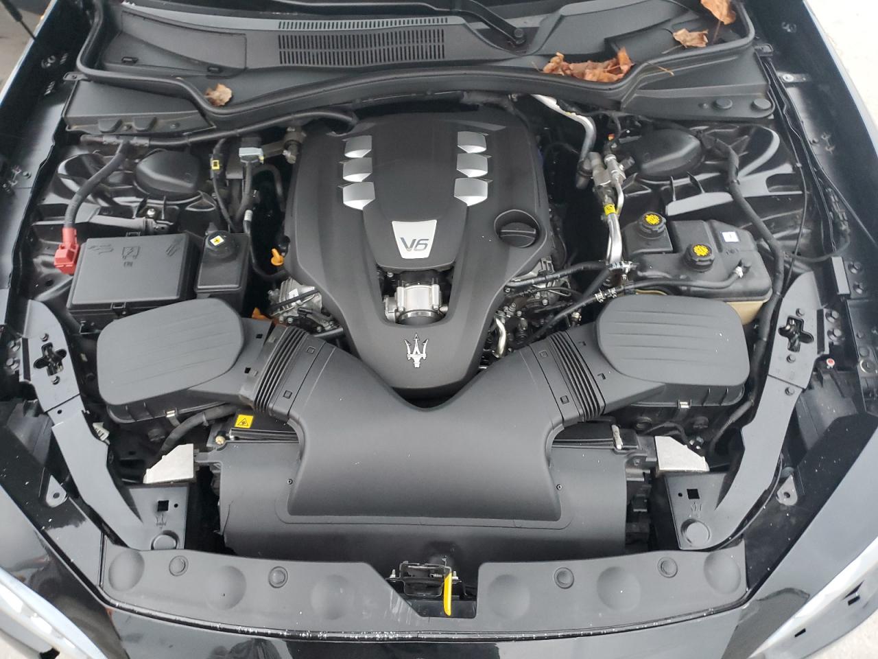 2014 Maserati Ghibli VIN: ZAM57XSA0E1112164 Lot: 92433575