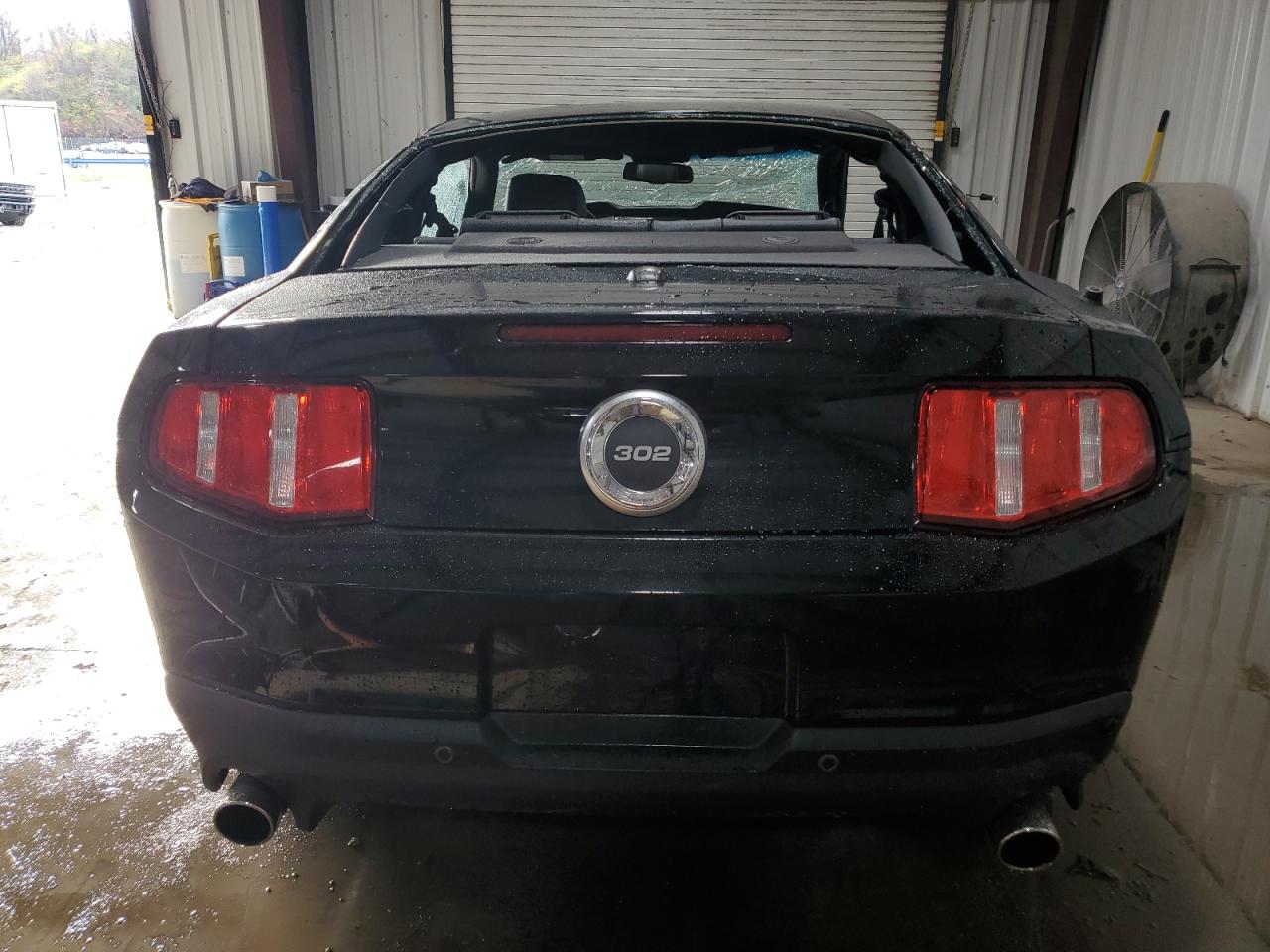 2012 Ford Mustang Gt VIN: 1ZVBP8CFXC5263202 Lot: 92272685