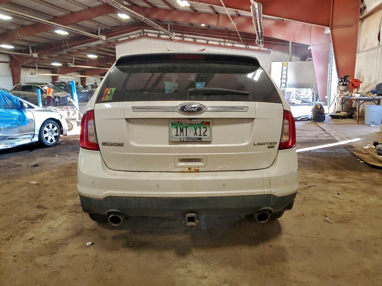 2013 Ford Edge Limited VIN: 2FMDK4KC7DBA19395 Lot: 93937215