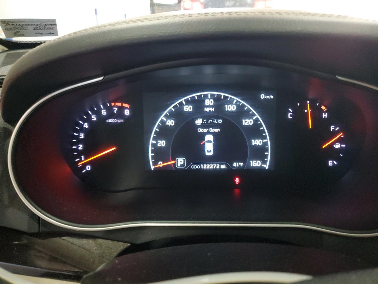 2015 Kia Cadenza Premium VIN: KNALN4D72F5187859 Lot: 93284745