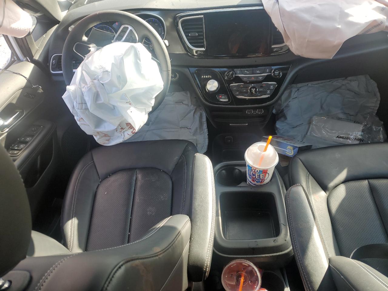 2025 Chrysler Pacifica Select VIN: 2C4RC1BG1SR576722 Lot: 92308835