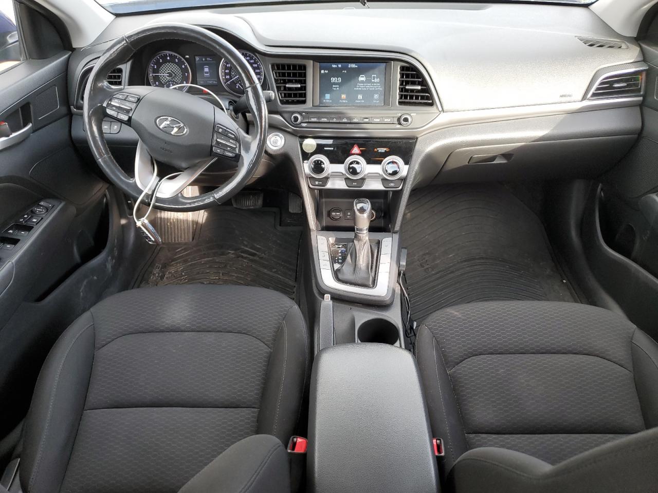 2019 Hyundai Elantra Sel VIN: KMHD84LF6KU801539 Lot: 93064745