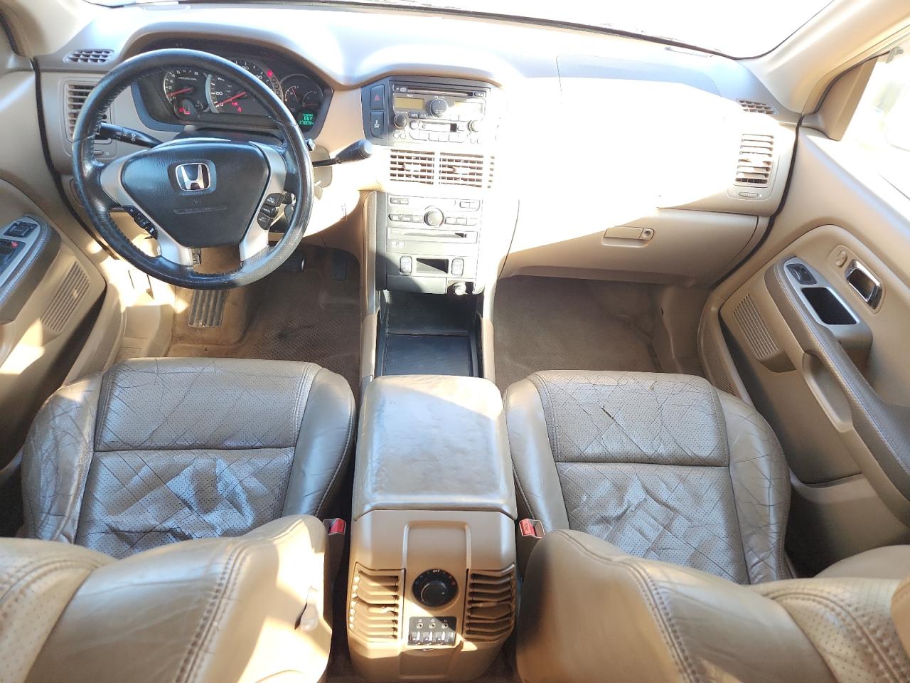 2004 Honda Pilot Exl VIN: 2HKYF18634H571815 Lot: 92242205