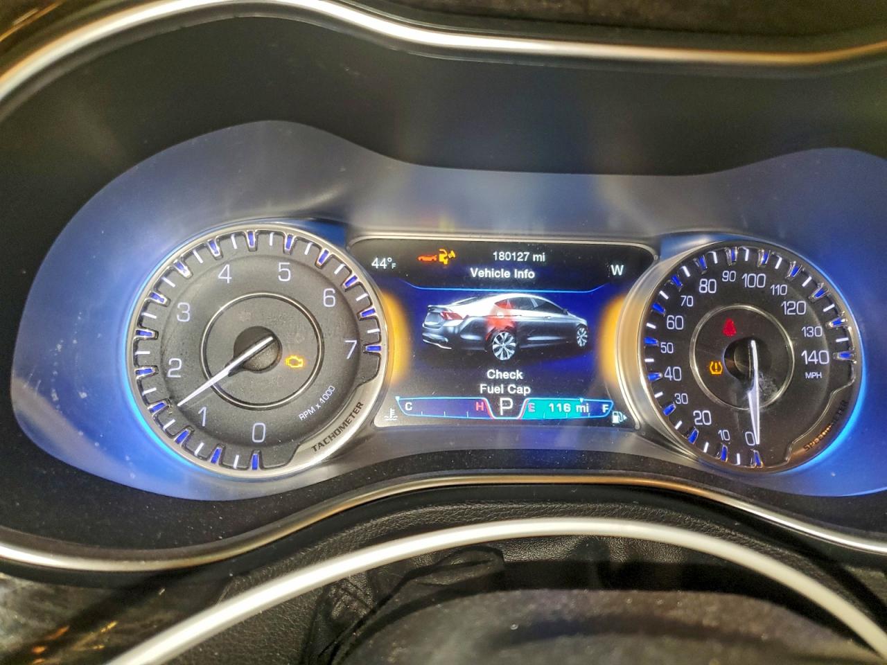 2016 Chrysler 200 C VIN: 1C3CCCEGXGN101639 Lot: 94070365