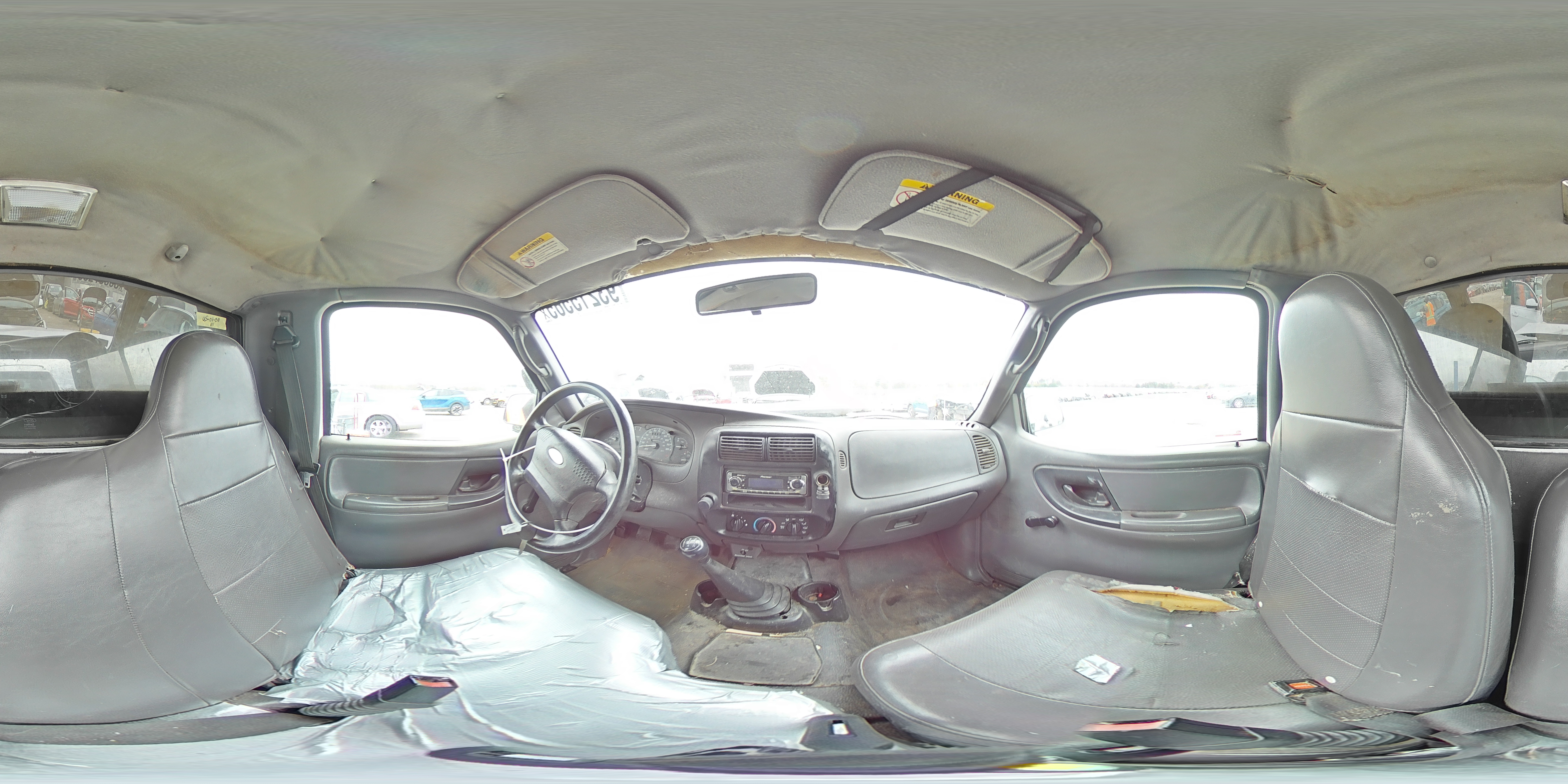 2003 Ford Ranger VIN: 1FTYR10D23TA04894 Lot: 93215565