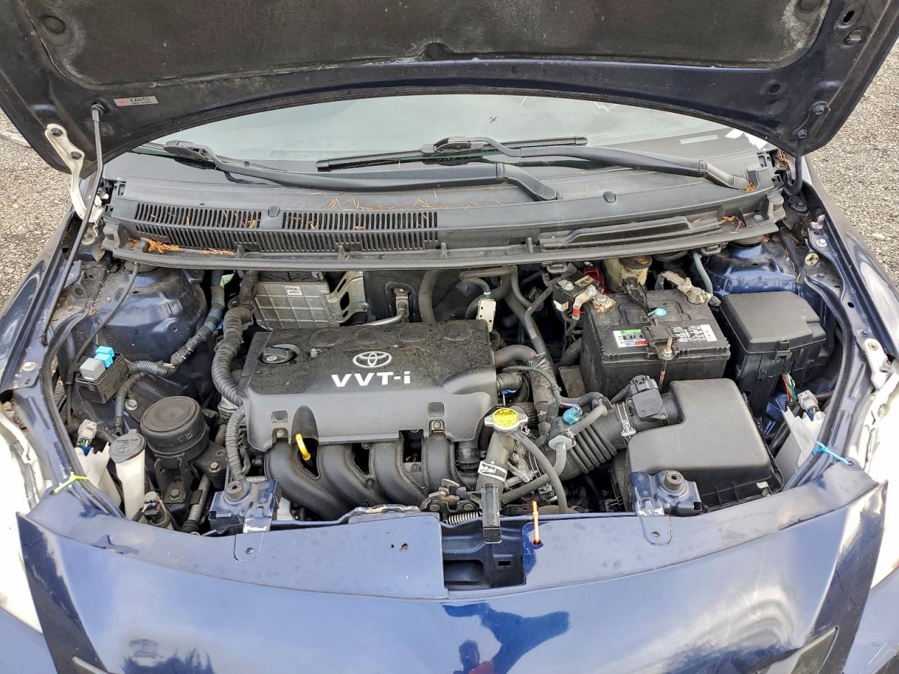 2007 Toyota Yaris VIN: JTDBT903971094186 Lot: 94106015