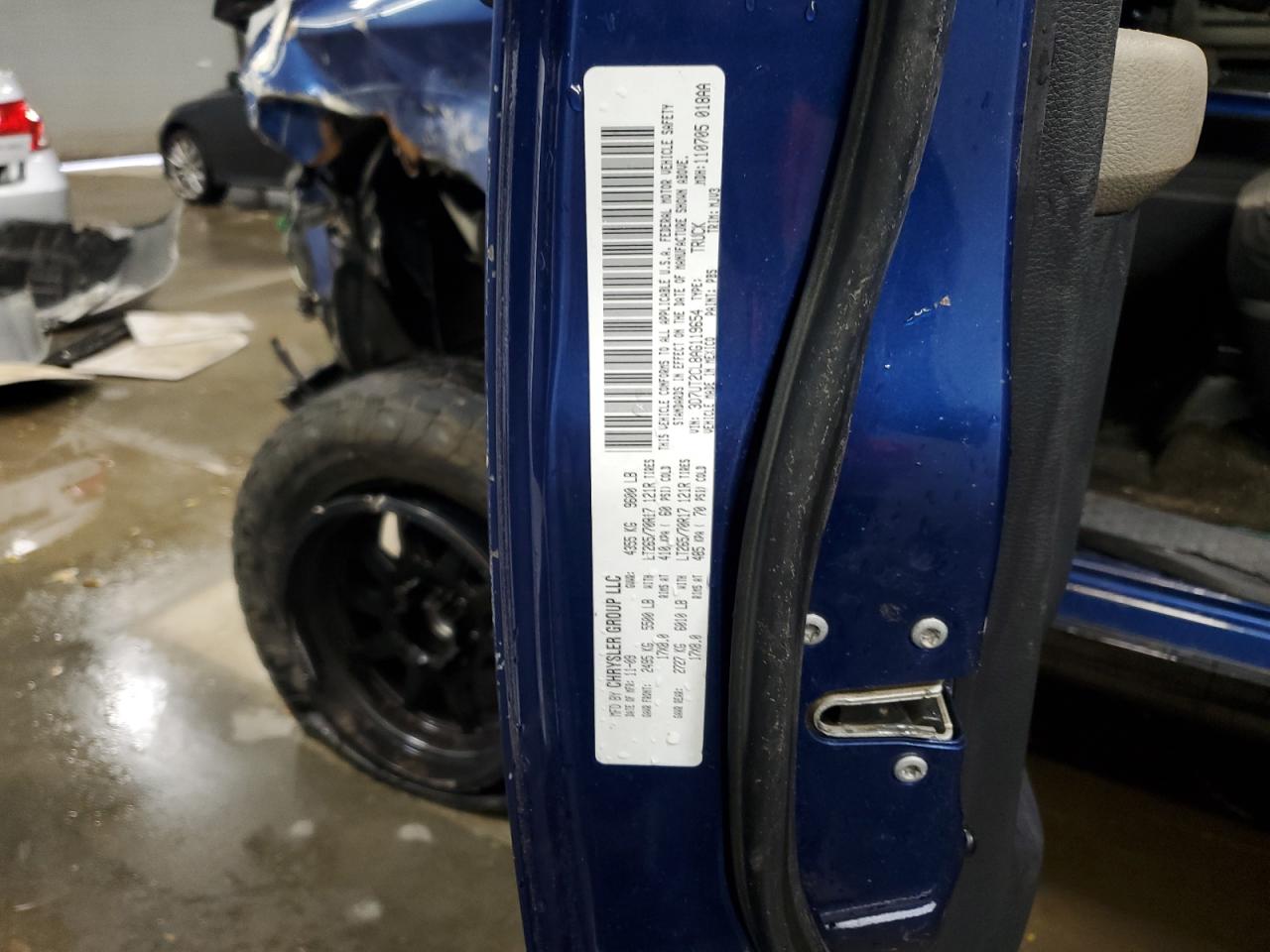 2010 Dodge Ram 2500 VIN: 3D7UT2CL8AG119654 Lot: 90449615