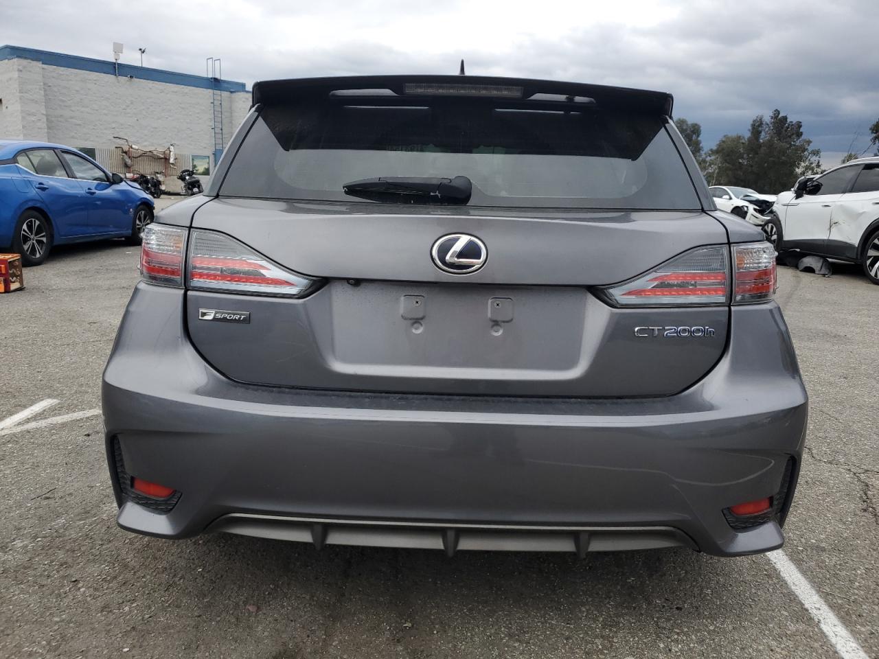 2016 Lexus Ct 200 VIN: JTHKD5BH3G2268647 Lot: 93154005