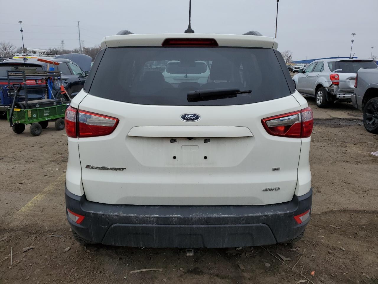 2020 Ford Ecosport Se VIN: MAJ6S3GL6LC315318 Lot: 92757105