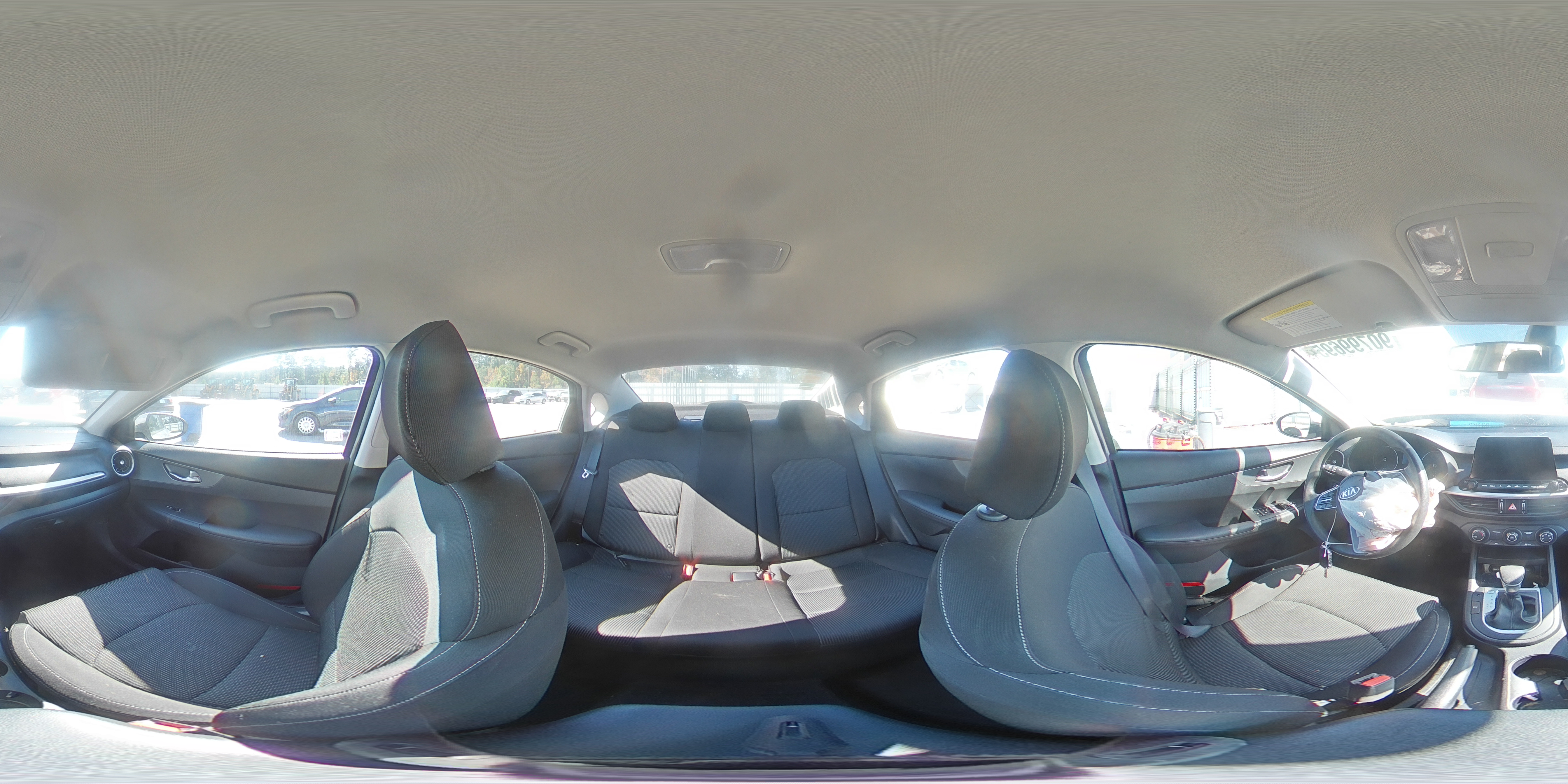 2021 Kia Forte Fe VIN: 3KPF24AD6ME365678 Lot: 90799695