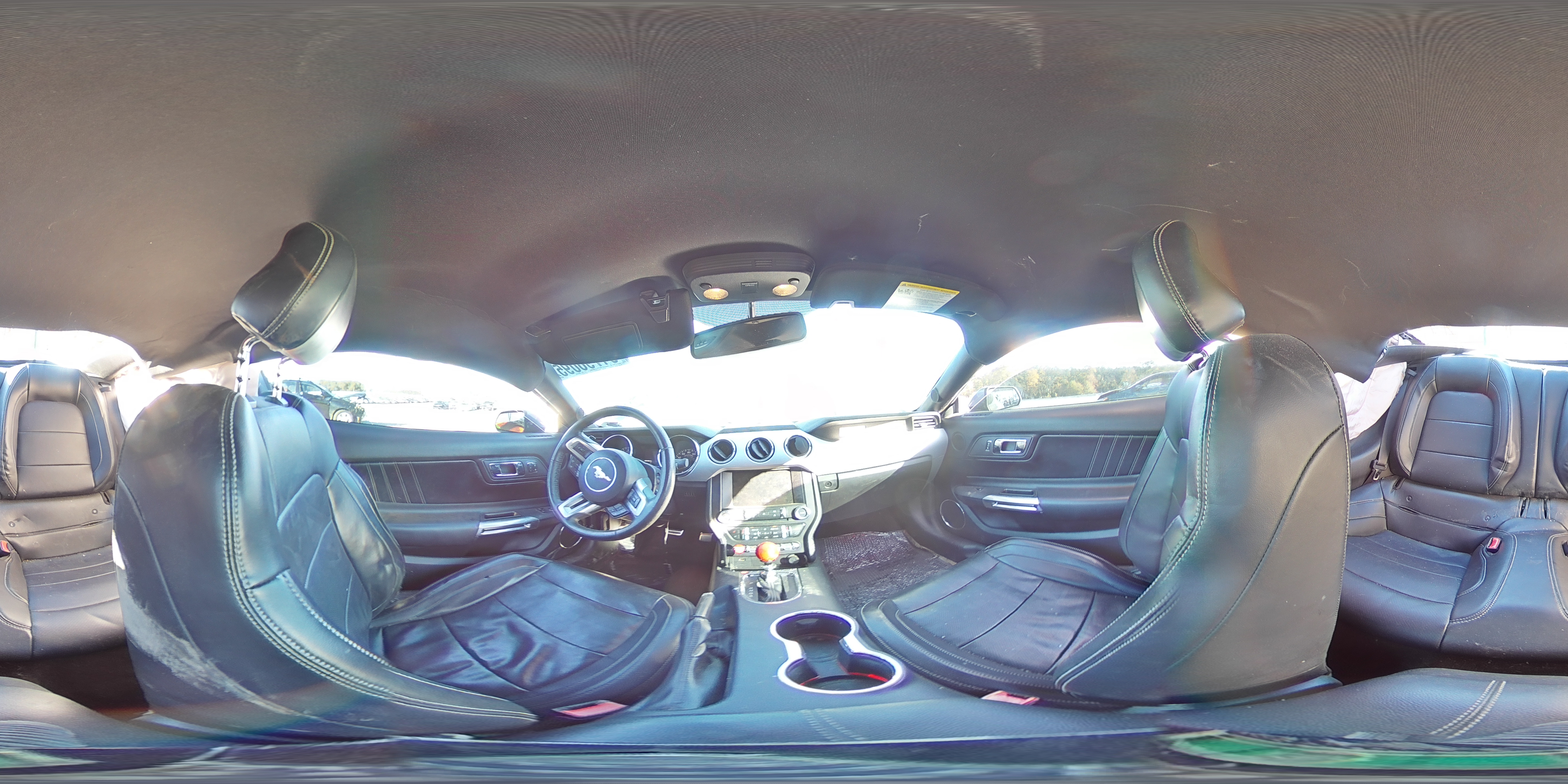 2015 Ford Mustang Gt VIN: 1FA6P8CF7F5301547 Lot: 91796095