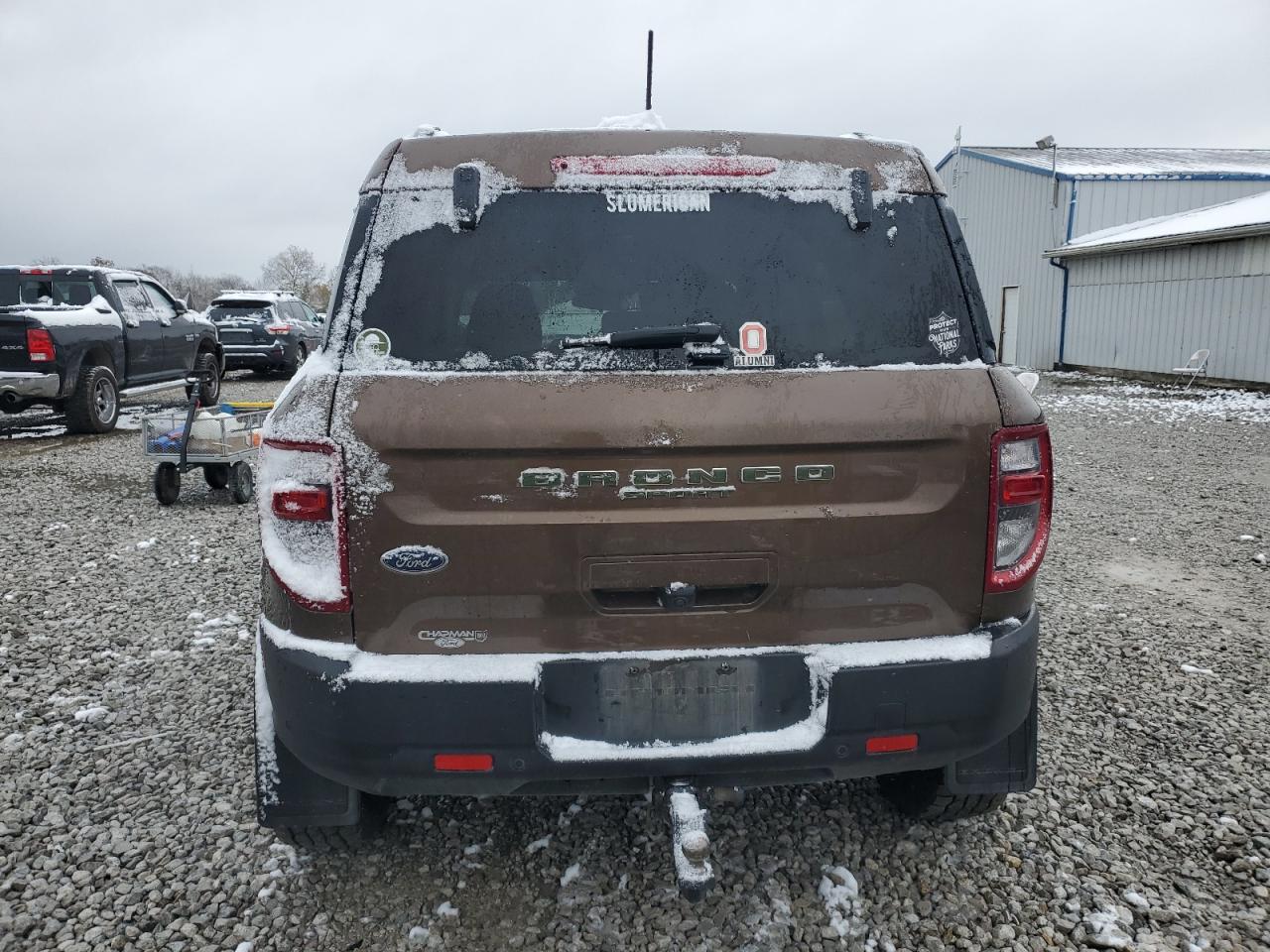 2022 Ford Bronco Sport Big Bend VIN: 3FMCR9B68NRE09097 Lot: 91965605