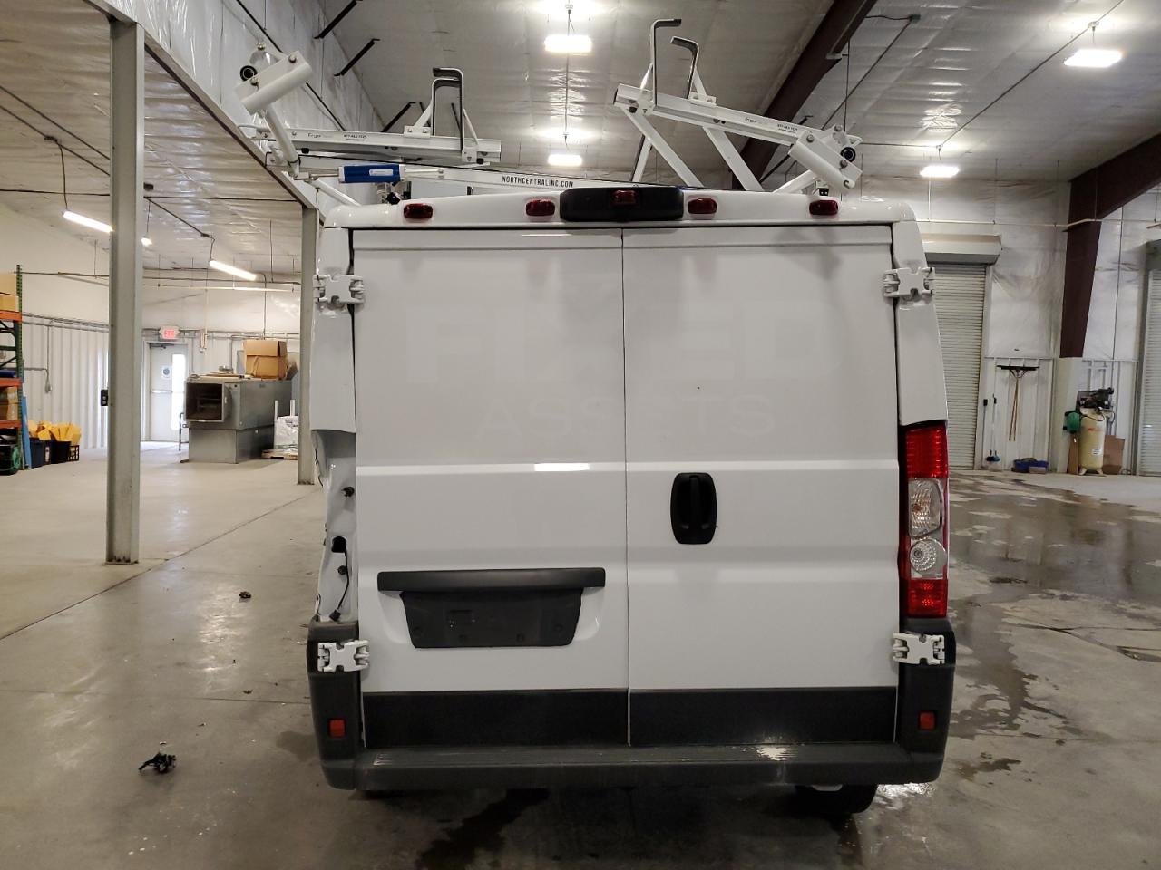 2025 Ram Promaster 2500 Utility / Service Van VIN: 3C6LRVVG1SE544532 Lot: 85426205