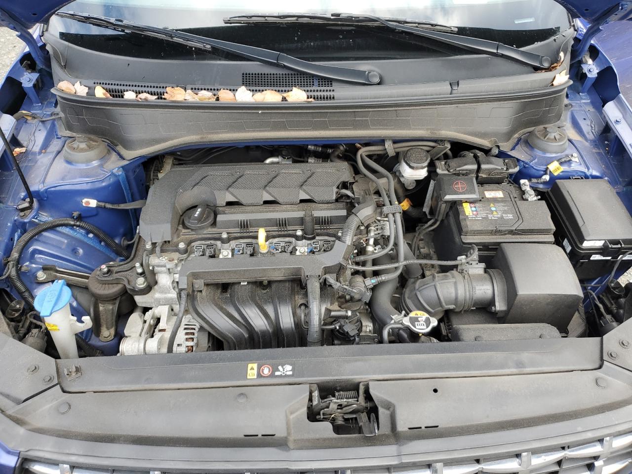 2023 Hyundai Venue Sel VIN: KMHRC8A39PU243763 Lot: 92054025