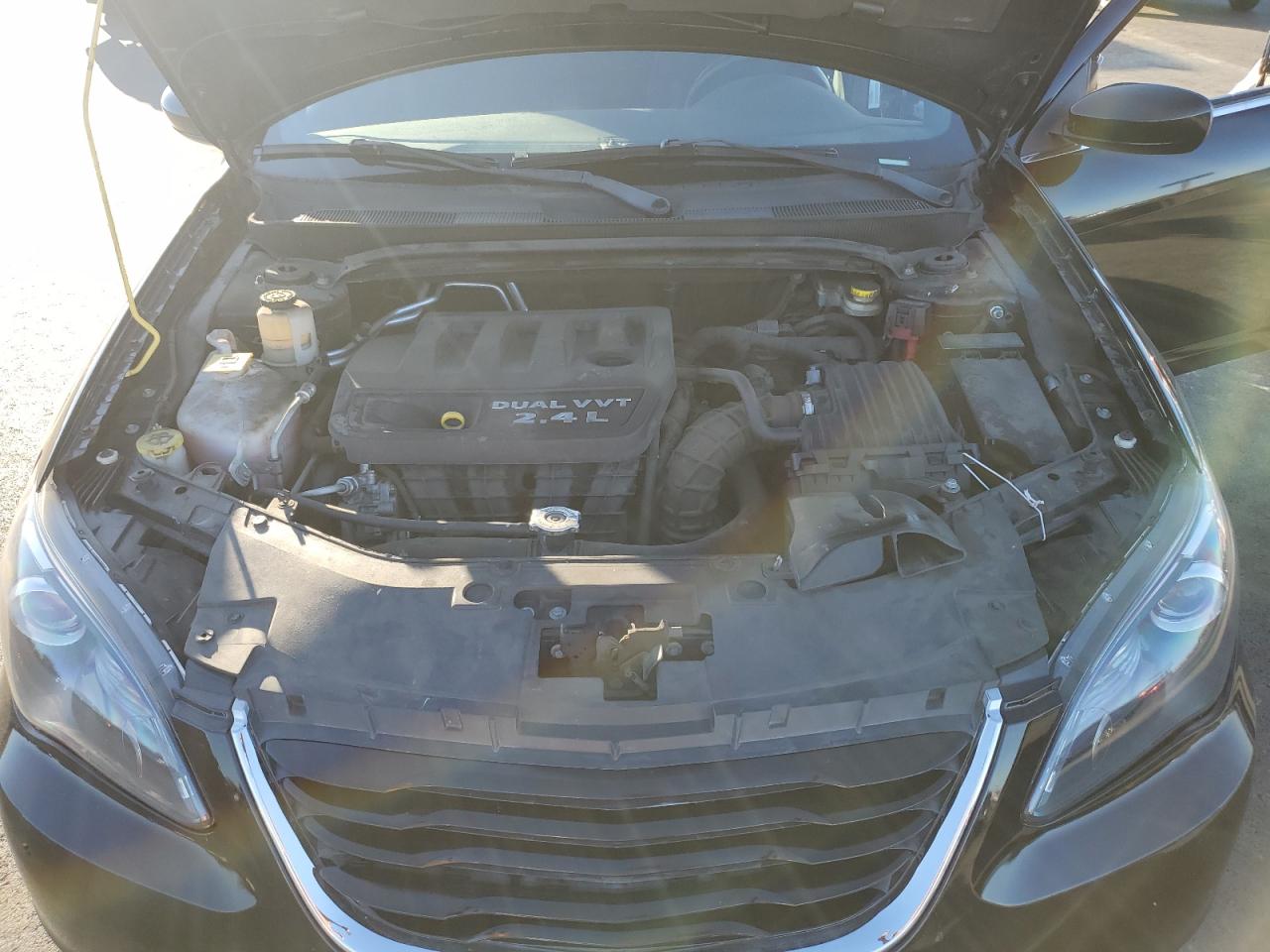 2013 Chrysler 200 Touring VIN: 1C3CCBBB5DN570393 Lot: 91115495