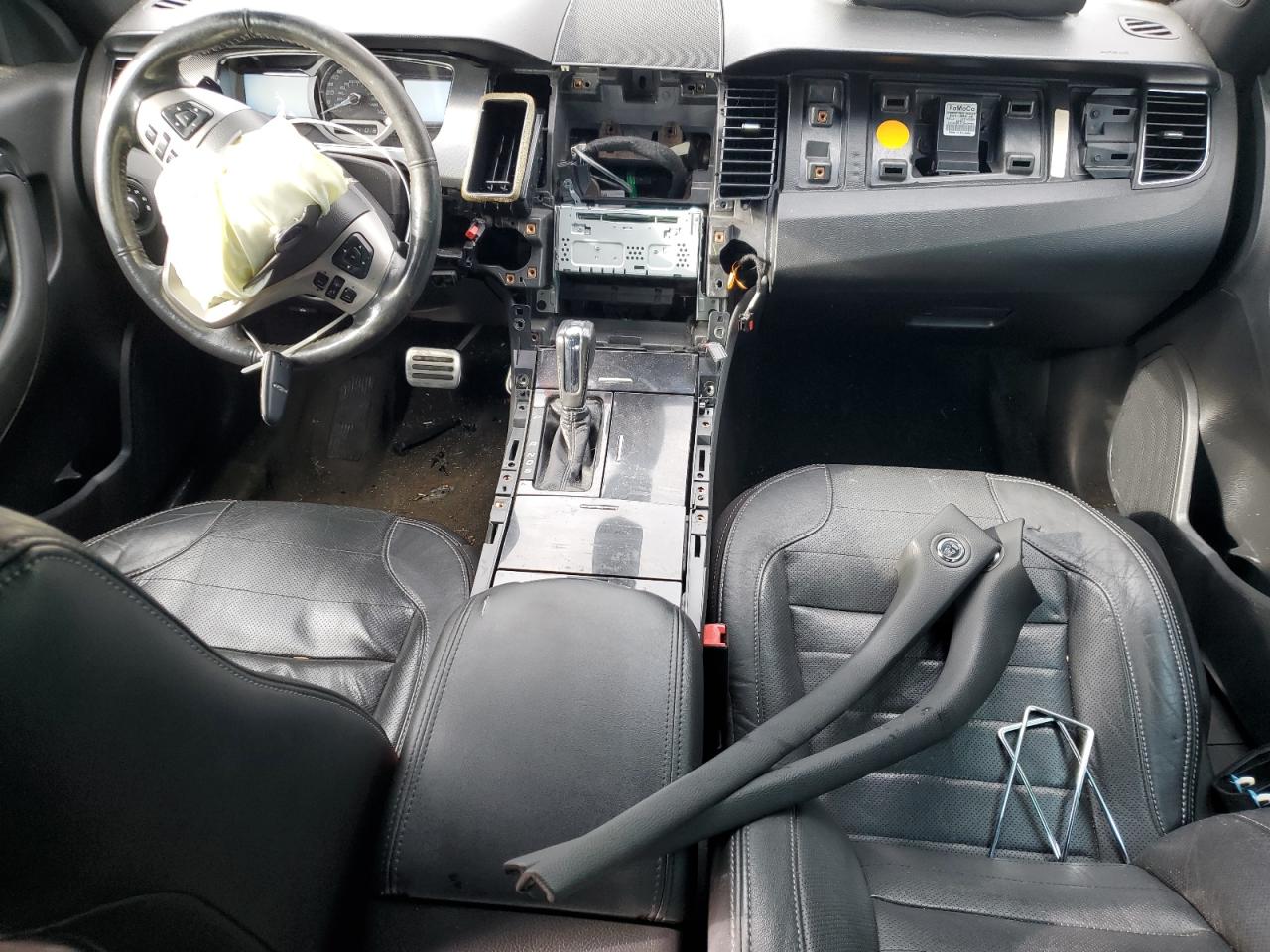 2014 Ford Taurus Sho VIN: 1FAHP2KT7EG118844 Lot: 90501265