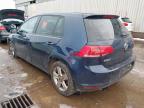 2015 VOLKSWAGEN GOLF 2.0 TDI MATCH 5DR DSG for sale at Copart PETERLEE