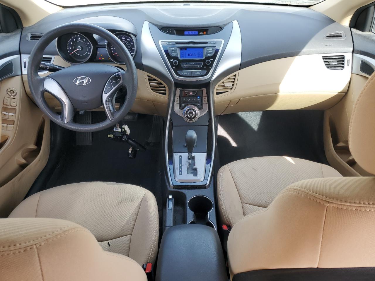 2013 Hyundai Elantra Gls VIN: 5NPDH4AE0DH454852 Lot: 93553455