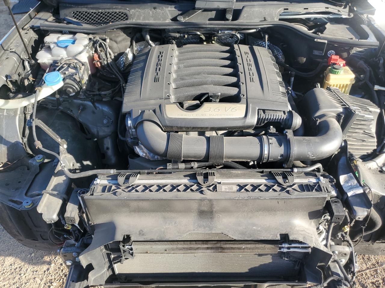 2018 Porsche Cayenne VIN: WP1AA2A29JKA05103 Lot: 91474785