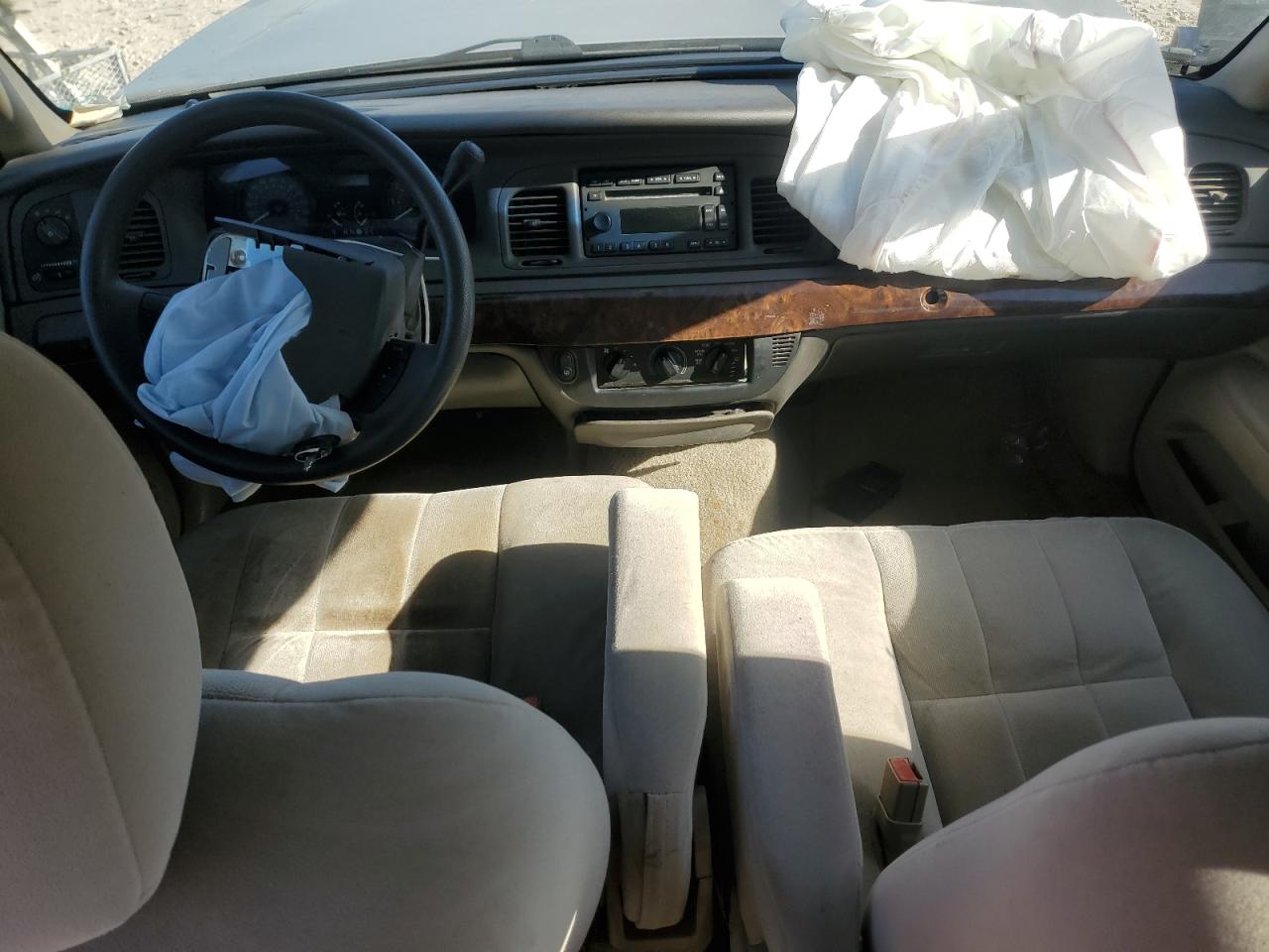 2008 Mercury Grand Marquis Gs VIN: 2MEFM74V38X631303 Lot: 91687145