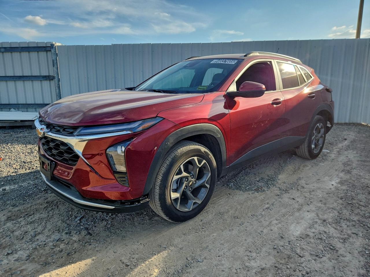 2025 Chevrolet Trax 1Lt VIN: KL77LHEP1SC264207 Lot: 94037605