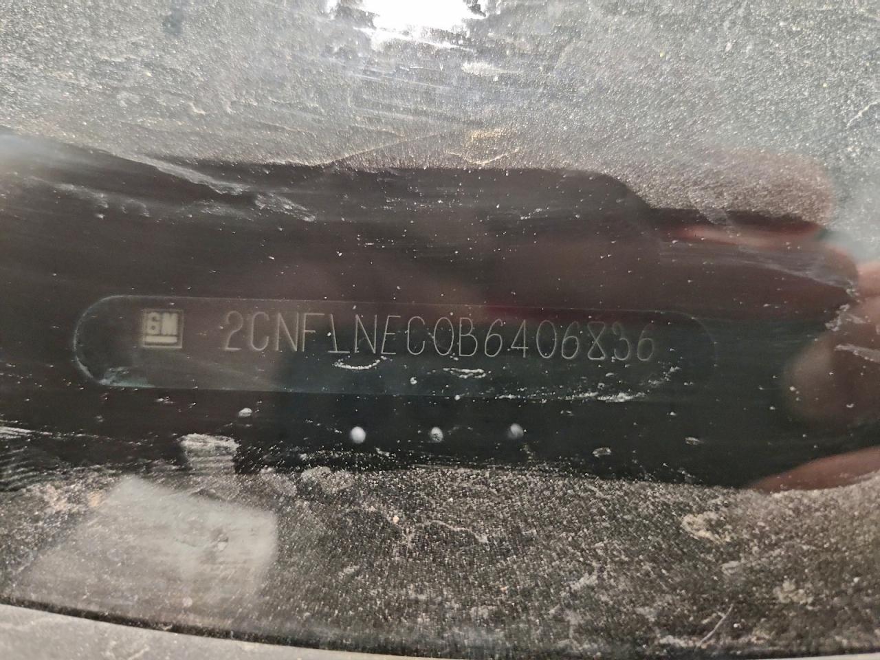 2011 Chevrolet Equinox Lt VIN: 2CNFLNEC0B6406836 Lot: 93784425