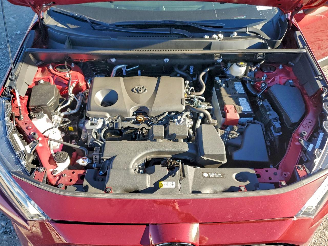 2025 Toyota Rav4 Xle VIN: 2T3P1RFV7SW574354 Lot: 94063445