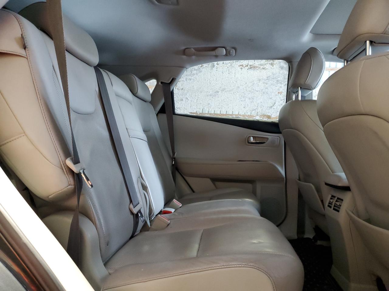 2010 Lexus Rx 350 VIN: 2T2BK1BAXAC012321 Lot: 86888335