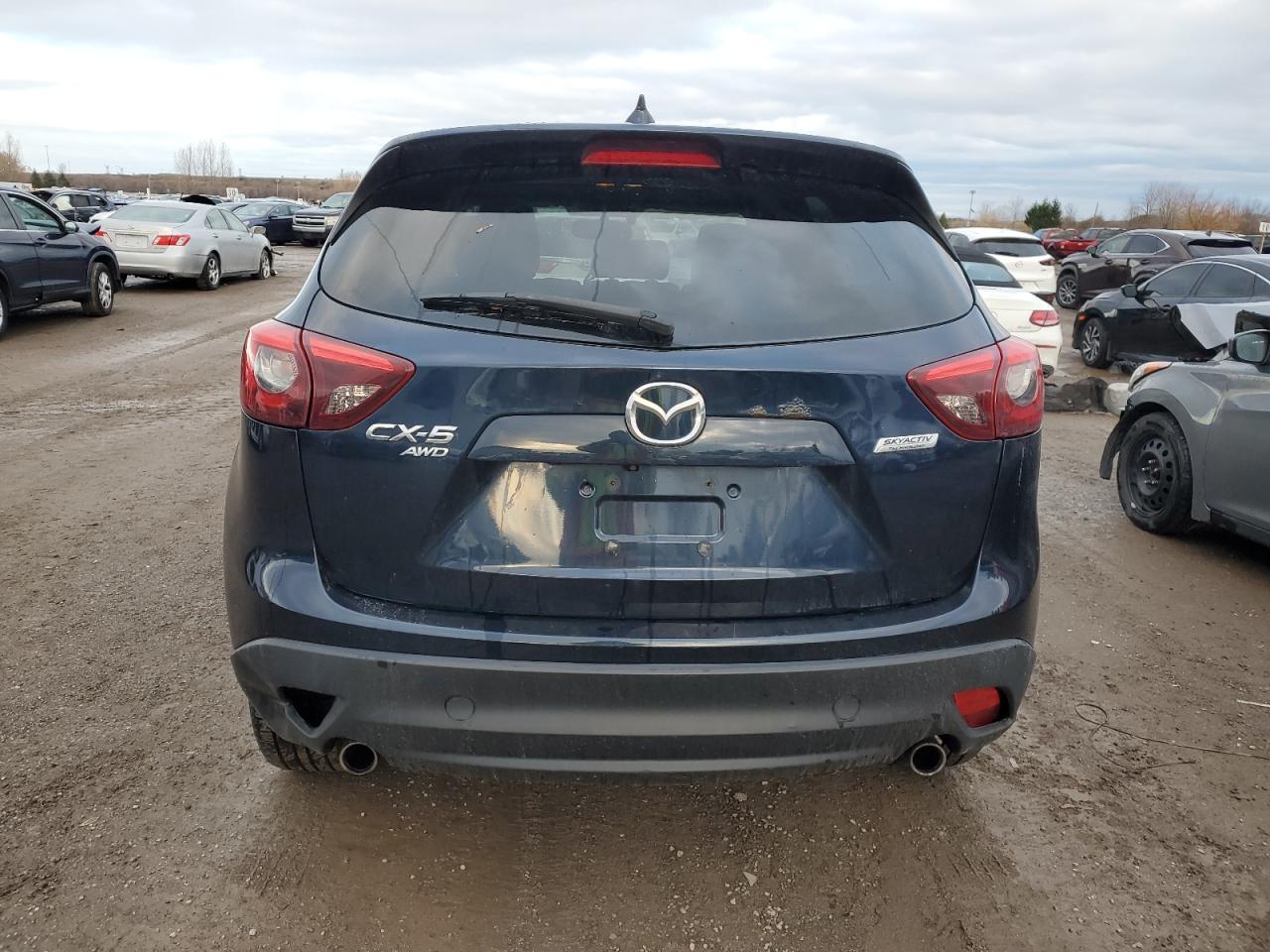 2016 Mazda Cx-5 Gt VIN: JM3KE4DY4G0649853 Lot: 90650455