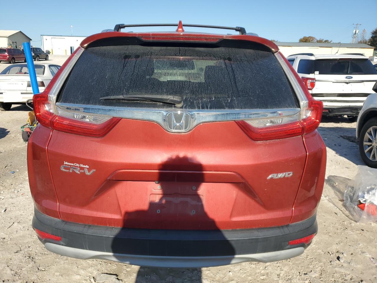 2019 Honda Cr-V Ex VIN: 5J6RW2H53KL002080 Lot: 91949215