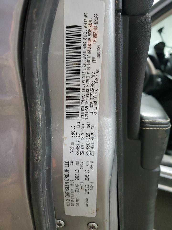 2015 Jeep Cherokee Latitude VIN: 1C4PJMCS7FW527863 Lot: 93277535