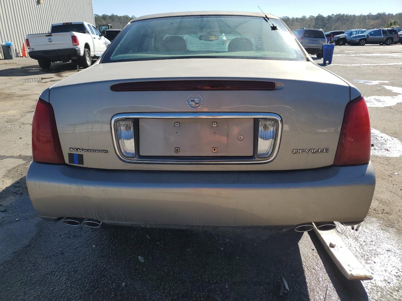 2003 Cadillac Deville VIN: 1G6KD54Y83U230363 Lot: 92185045