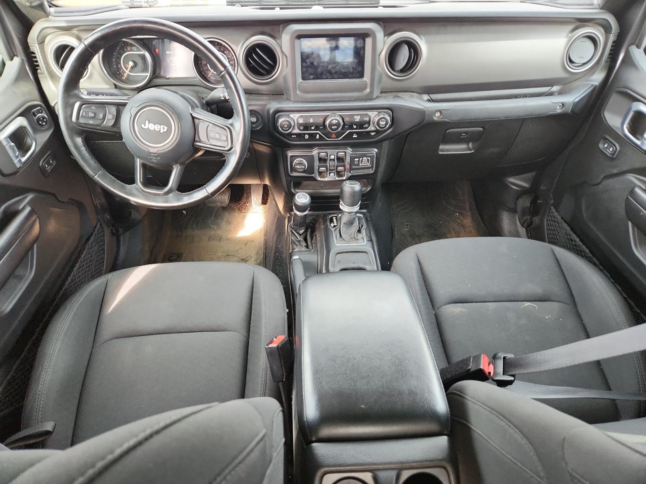 2021 Jeep Gladiator Sport VIN: 1C6HJTAG2ML589545 Lot: 91000695