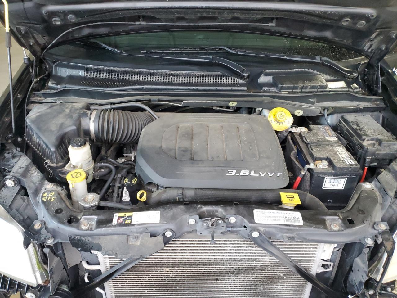 2014 Dodge Grand Caravan Se VIN: 2C4RDGBG4ER302645 Lot: 93483525