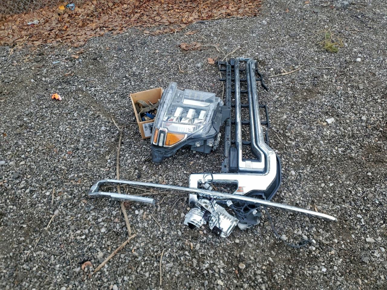 2020 GMC Sierra K2500 Slt VIN: 1GT49NEY8LF125896 Lot: 92944725