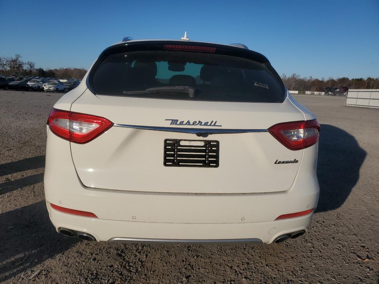 2017 Maserati Levante S Luxury VIN: ZN661YUL4HX247663 Lot: 92187085