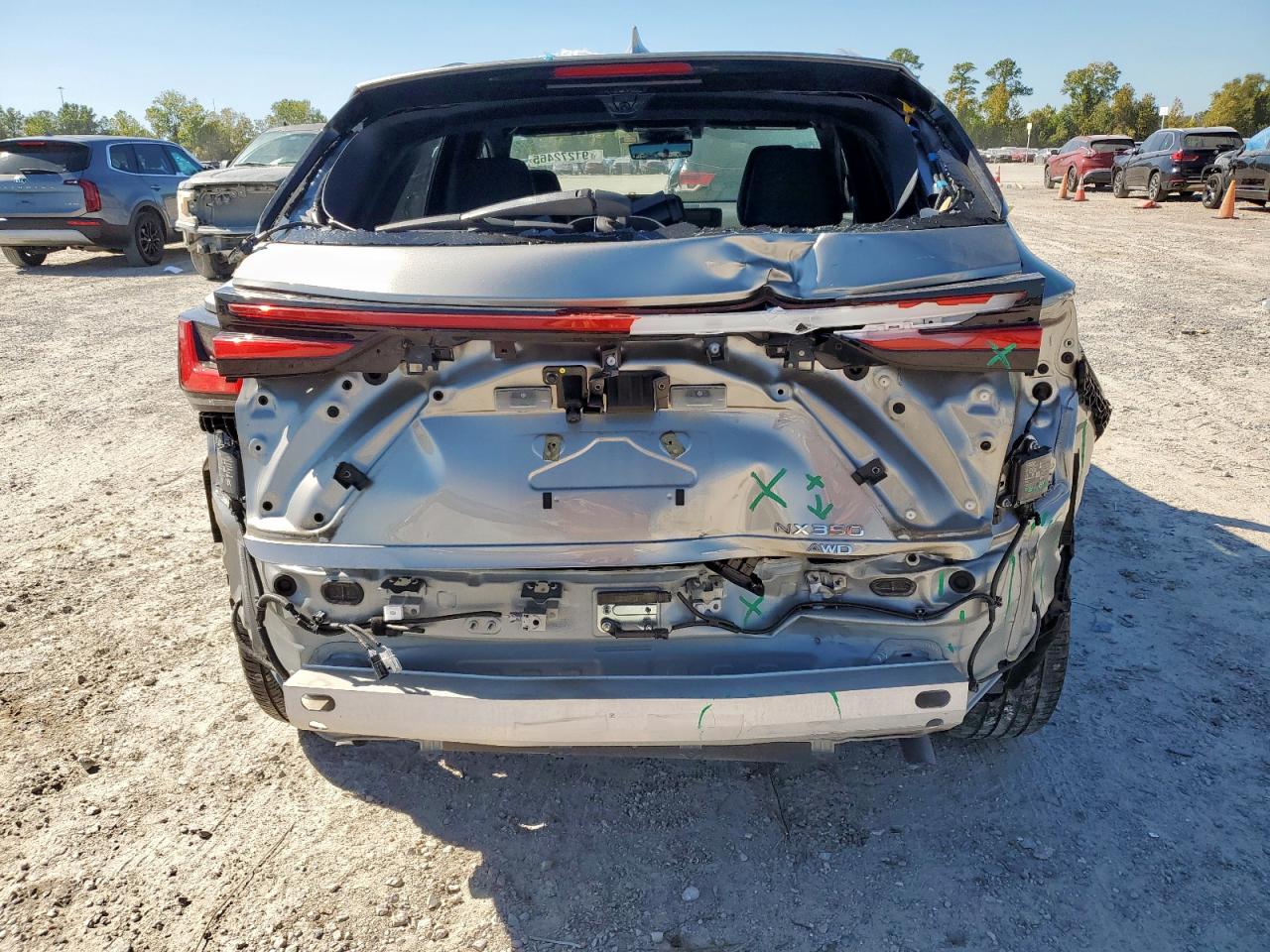 2024 Lexus Nx 350 Luxury VIN: 2T2KGCEZ7RC045920 Lot: 91272465