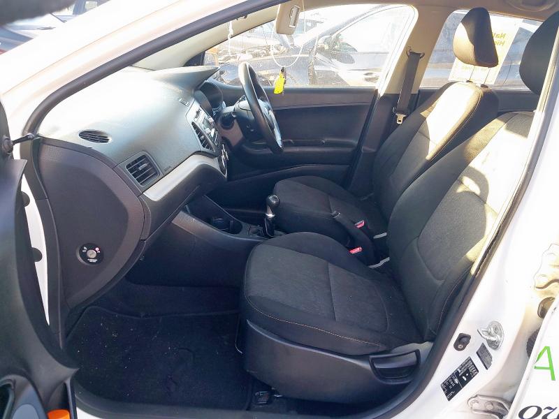 2014 KIA PICANTO 1.0 1 AIR 5DR