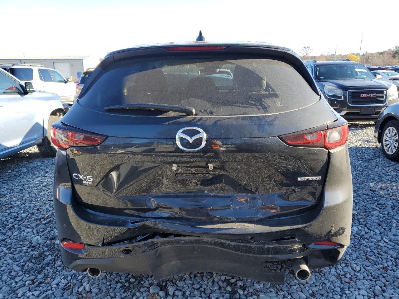 2025 Mazda Cx-5 Premium Plus VIN: JM3KFBEM1S0651078 Lot: 92995905