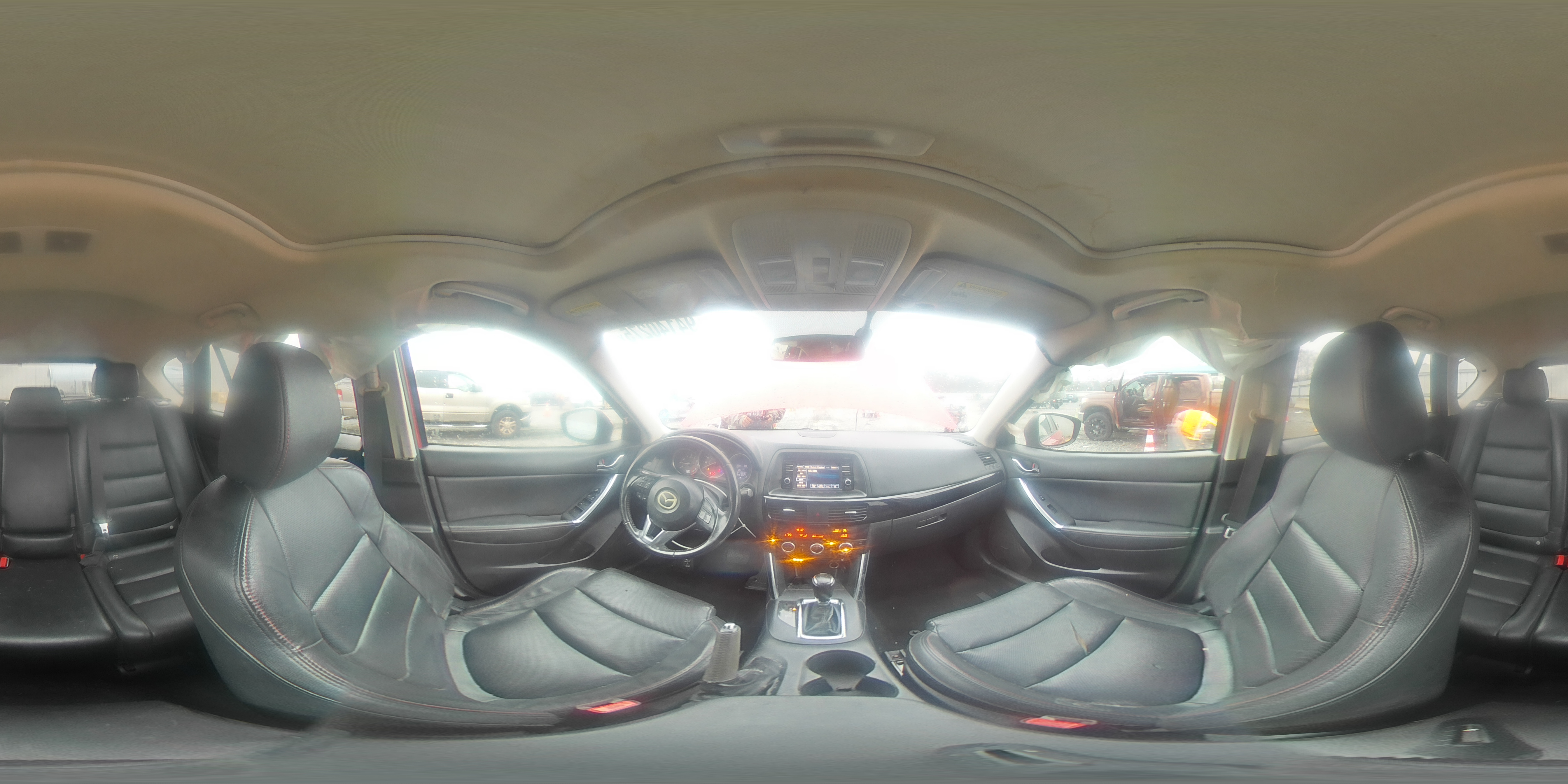 2015 Mazda Cx-5 Gt VIN: JM3KE2DY0F0460345 Lot: 94140275