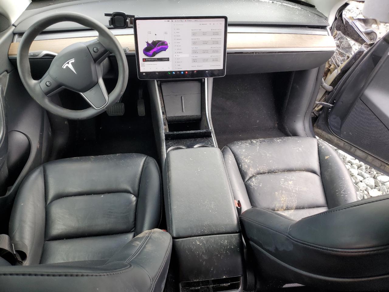 2021 Tesla Model Y VIN: 5YJYGDEE1MF084296 Lot: 91426045