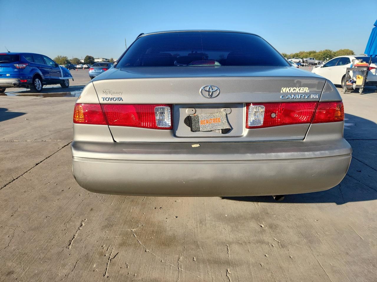 2000 Toyota Camry Ce VIN: JT2BG22K3Y0496737 Lot: 91643705