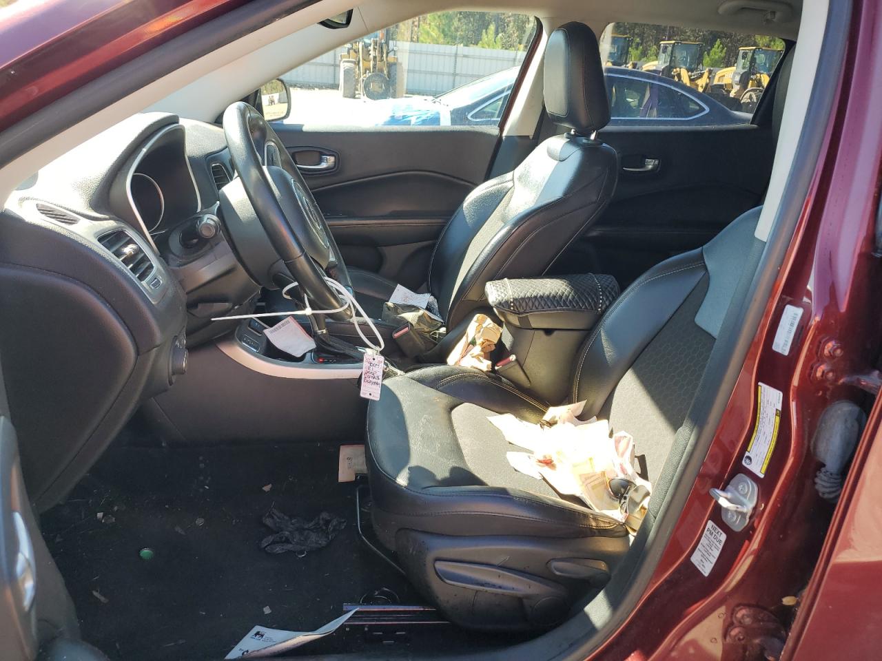 2021 Jeep Compass Latitude VIN: 3C4NJCBB6MT604616 Lot: 91319935