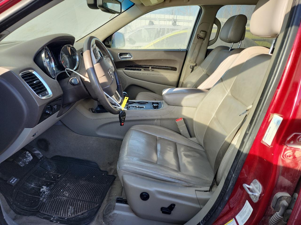 2013 Dodge Durango Crew VIN: 1C4SDJDT7DC590466 Lot: 82746585