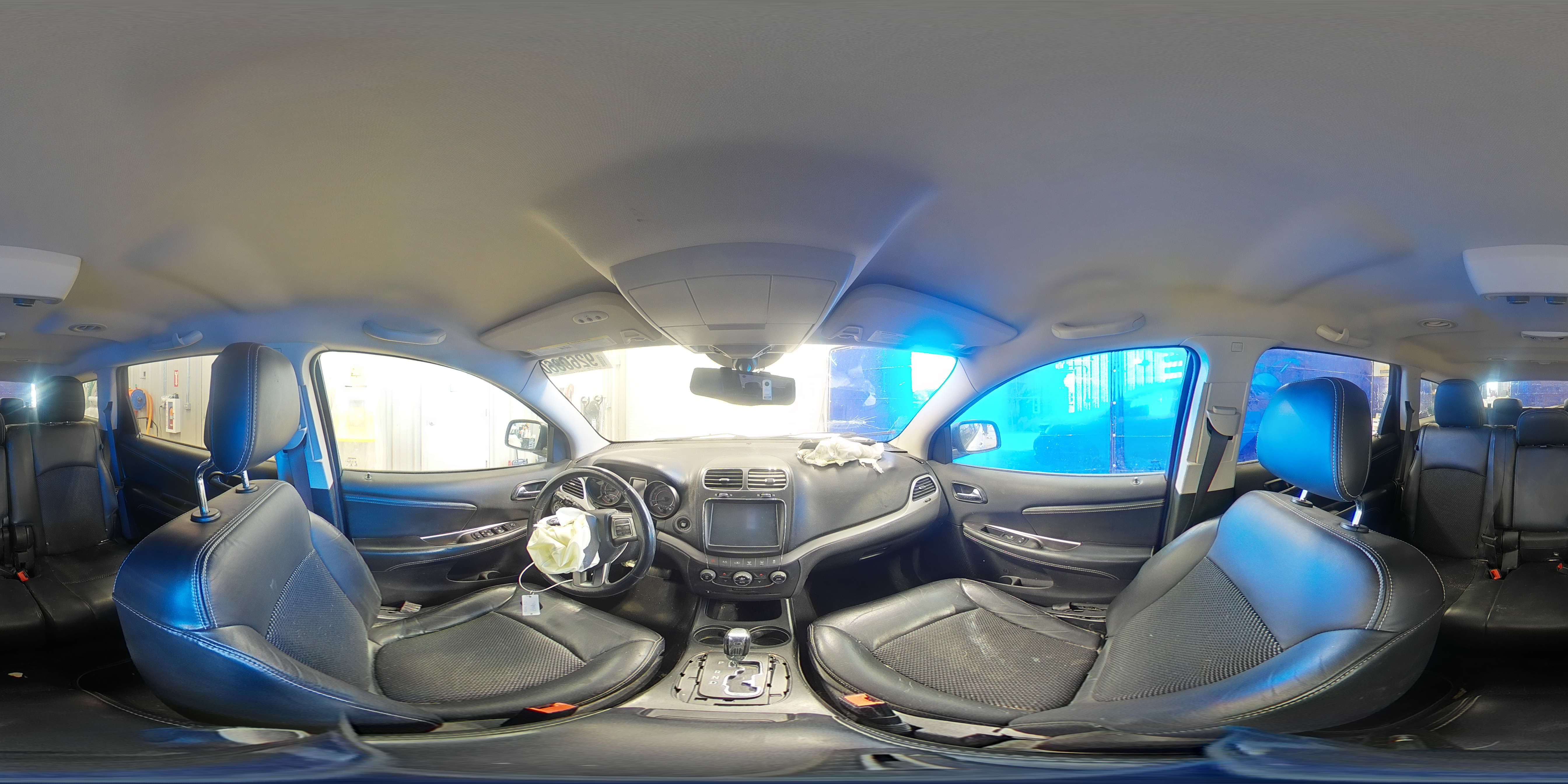 2017 Dodge Journey Crossroad VIN: 3C4PDDGG4HT548434 Lot: 92608605