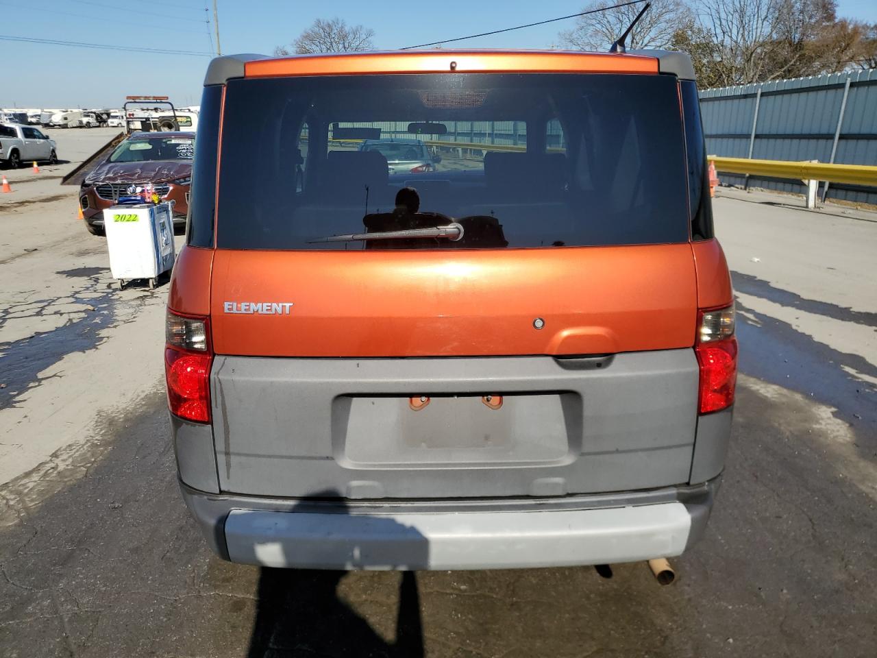 2004 Honda Element Ex VIN: 5J6YH18554L012421 Lot: 92497955