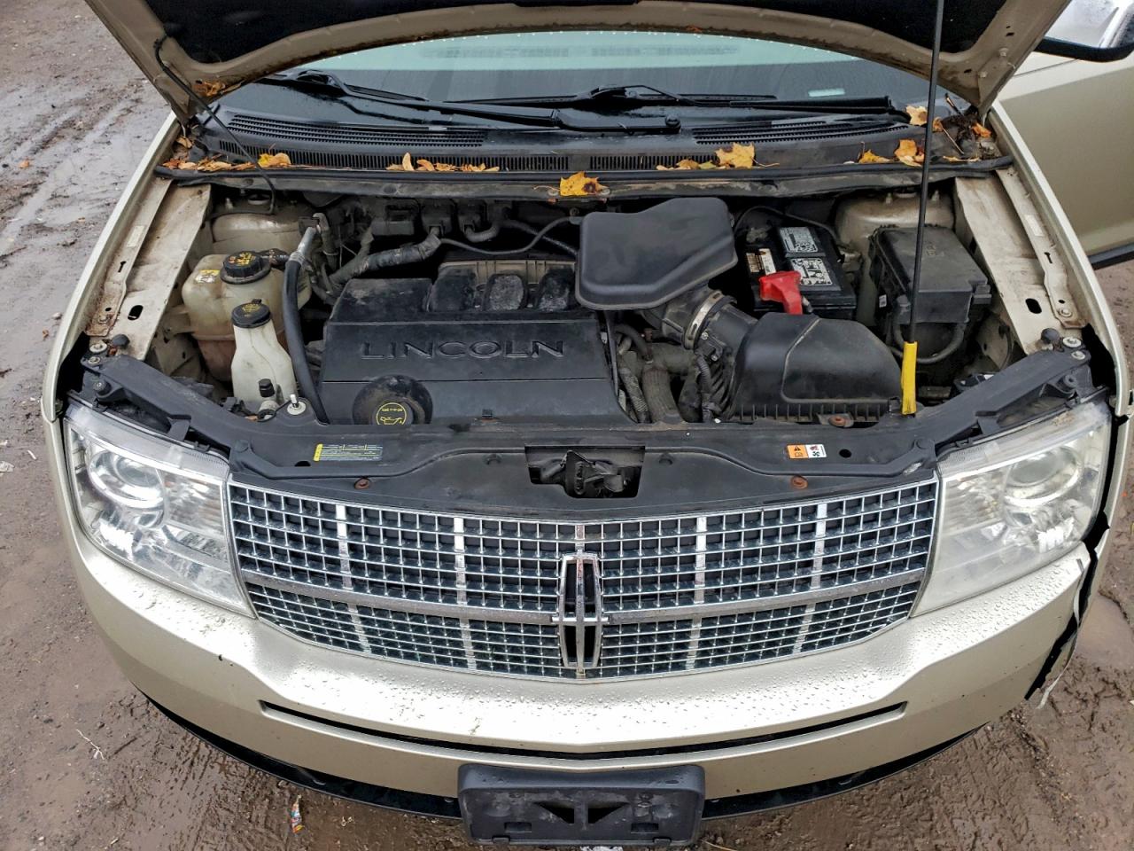 2010 Lincoln Mkx VIN: 2LMDJ8JC6ABJ05471 Lot: 94646555