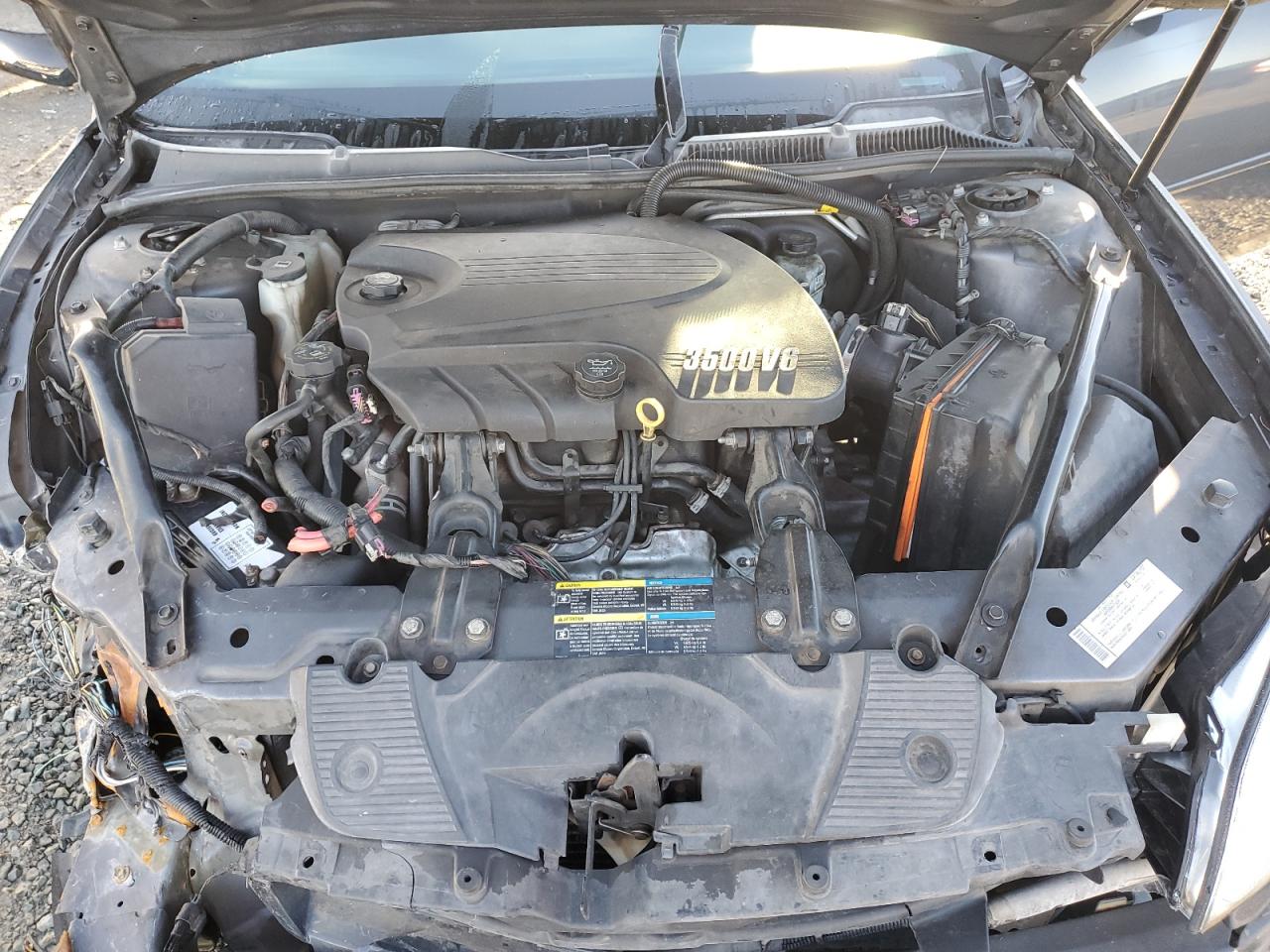 2008 Chevrolet Impala Lt VIN: 2G1WT58N989162590 Lot: 93275085