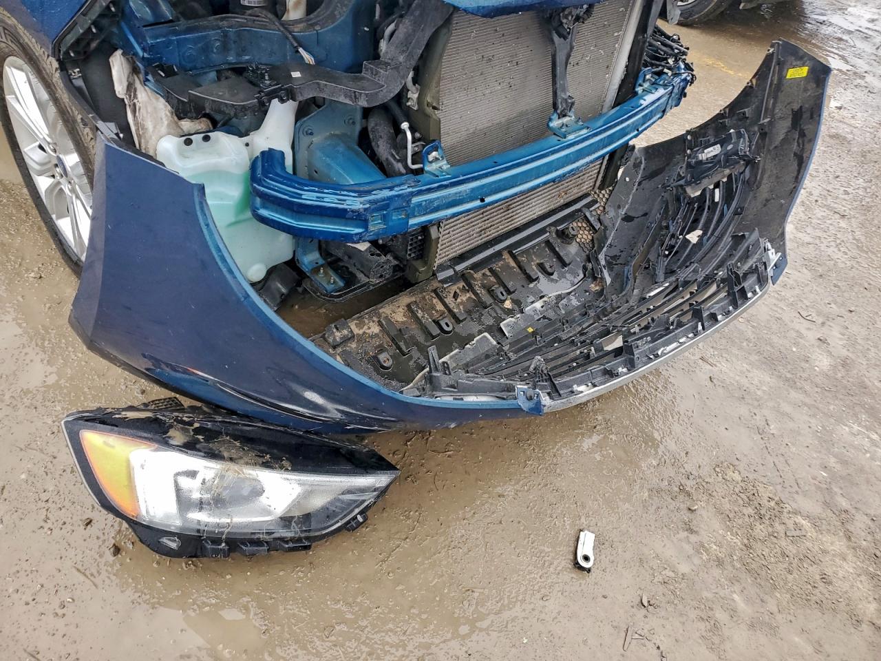 2020 Ford Edge Titanium VIN: 2FMPK4K95LBA16219 Lot: 93409845