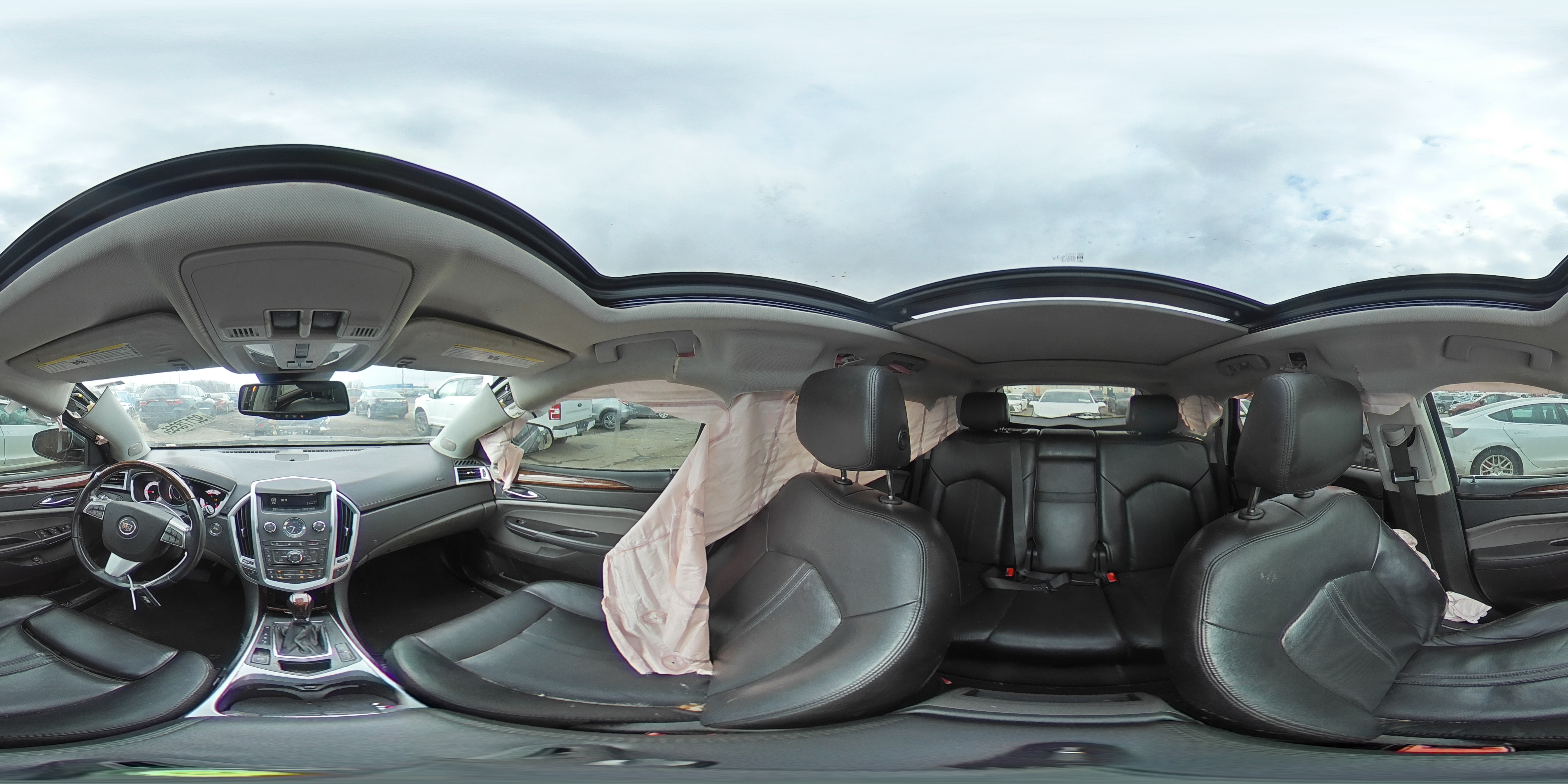 2011 Cadillac Srx Performance Collection VIN: 3GYFNBEY1BS663444 Lot: 92178355